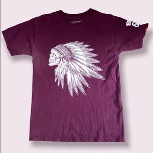 Vans Indian head T shirt